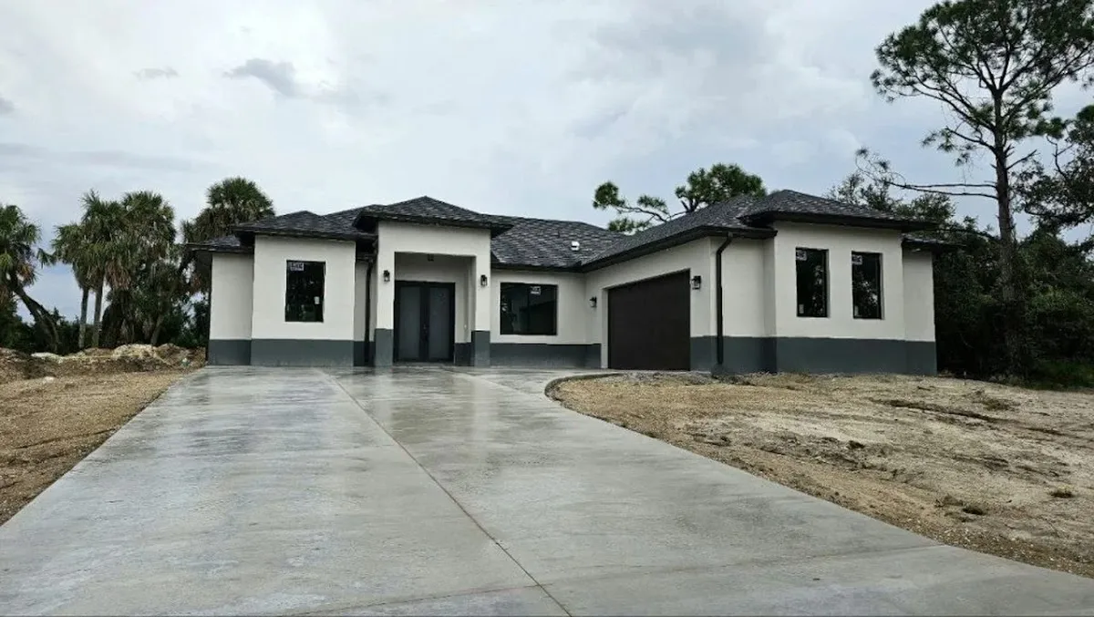 Newly constructed modern home — EBM Development