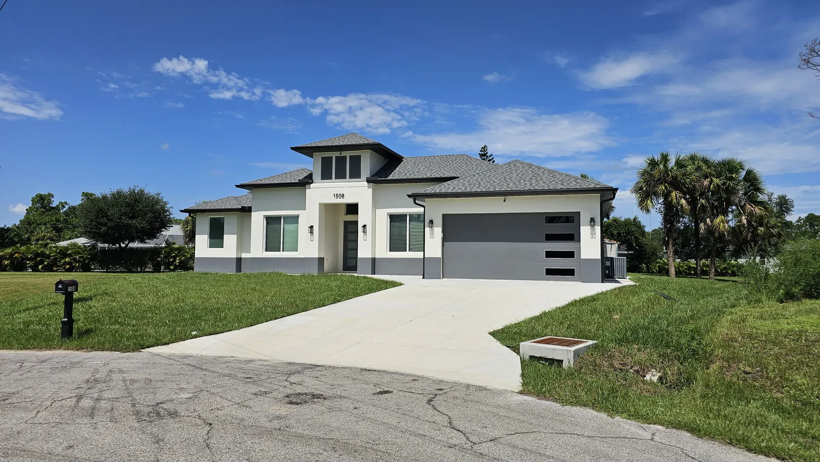 EBM Development custom home exterior in Southwest Florida