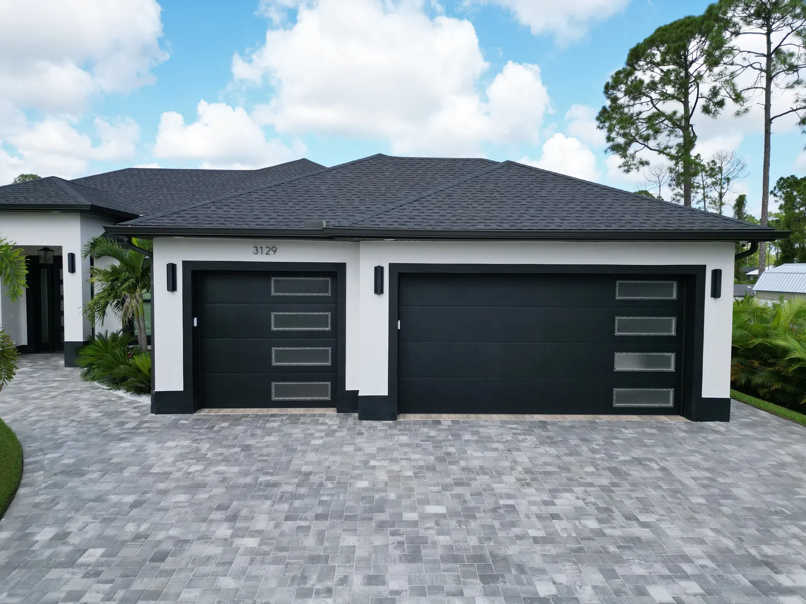 EBM Development custom home exterior in Southwest Florida