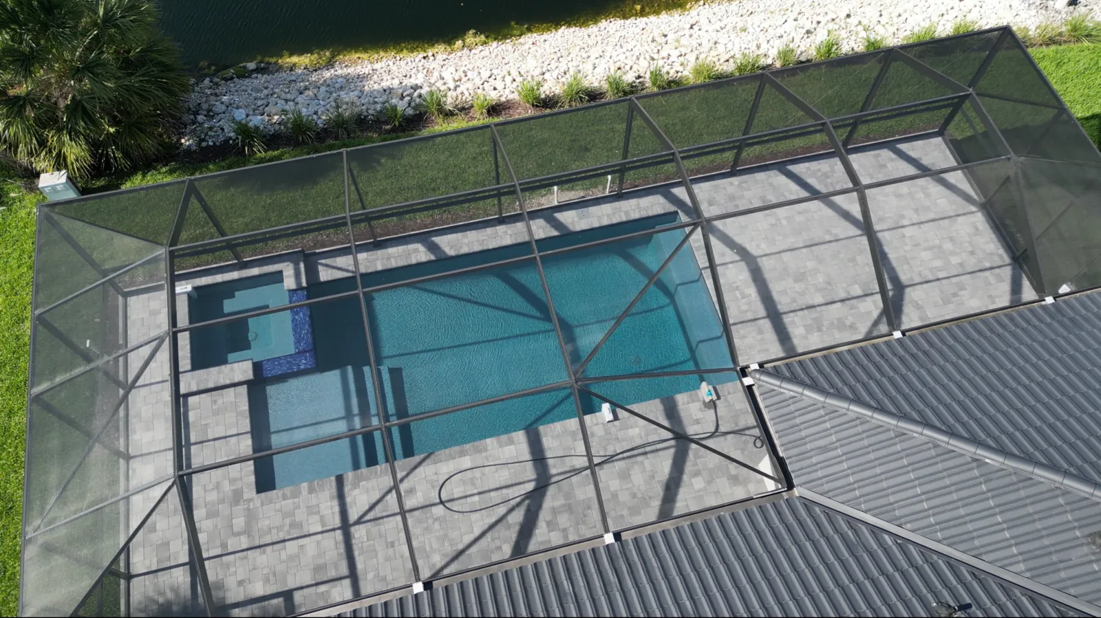 EBM Development custom home exterior in Southwest Florida