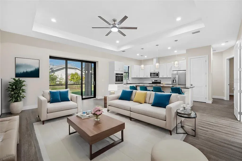 EBM Development custom home interior in Southwest Florida