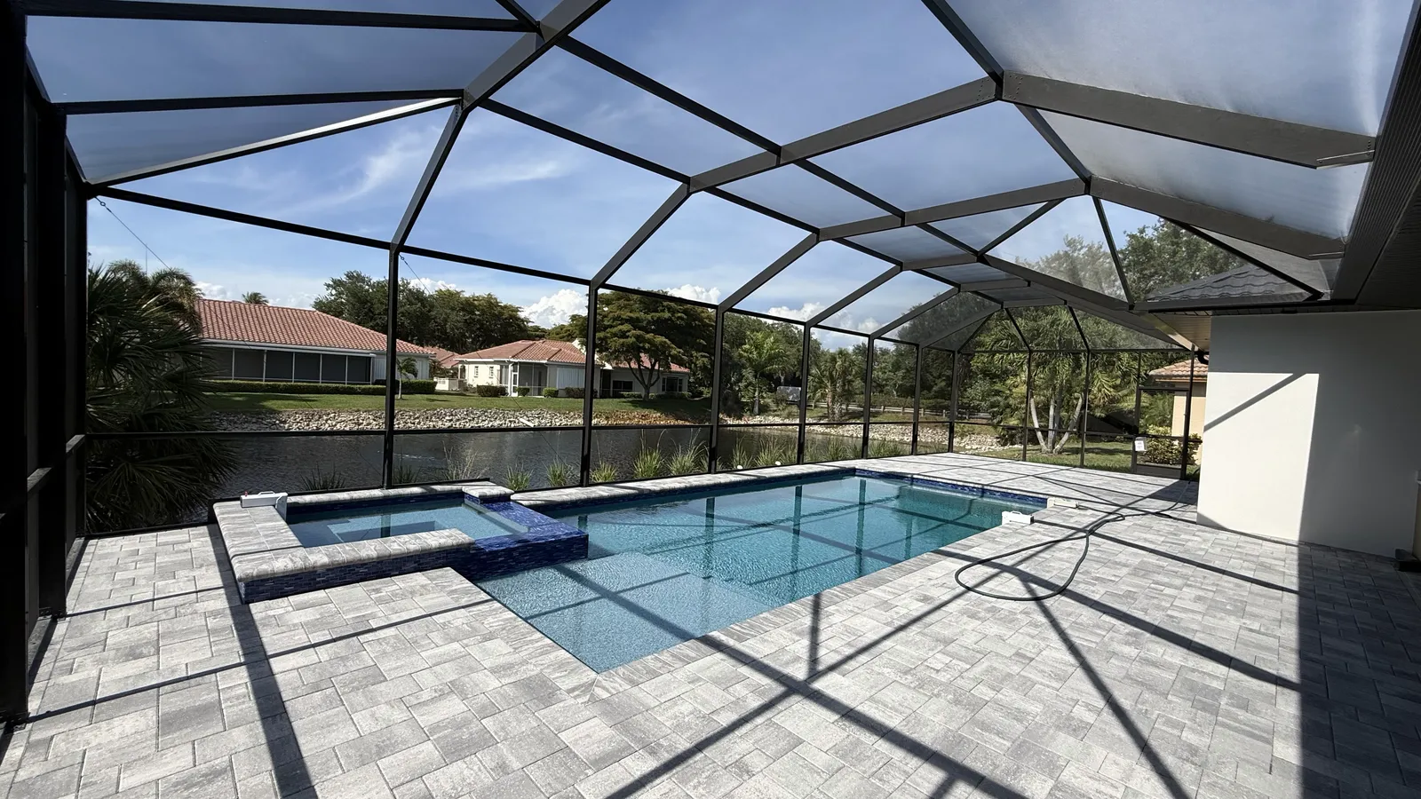 EBM Development custom home interior in Southwest Florida