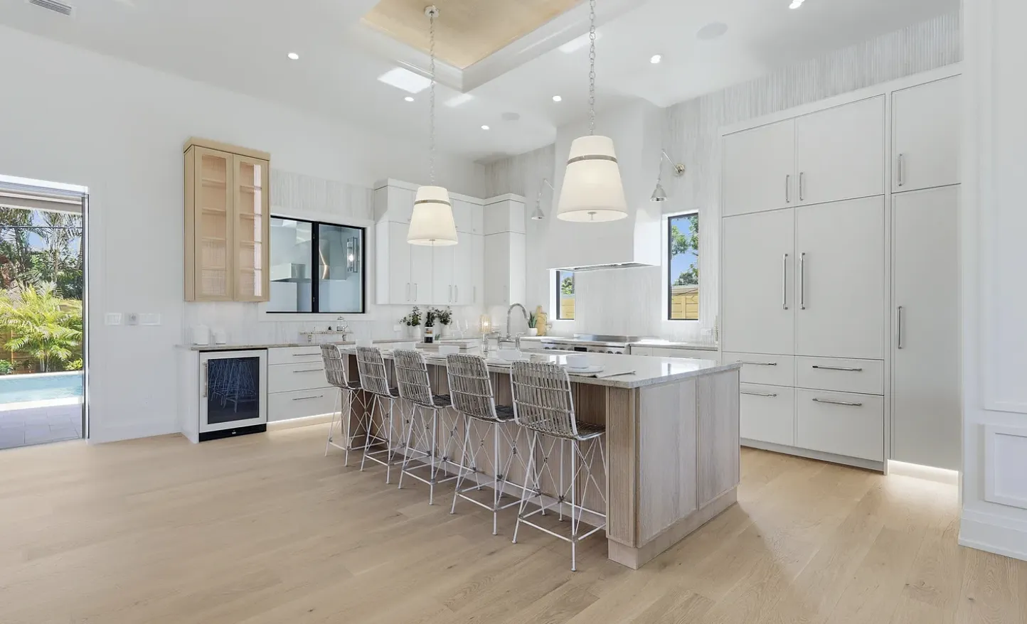 EBM Development custom home interior in Southwest Florida