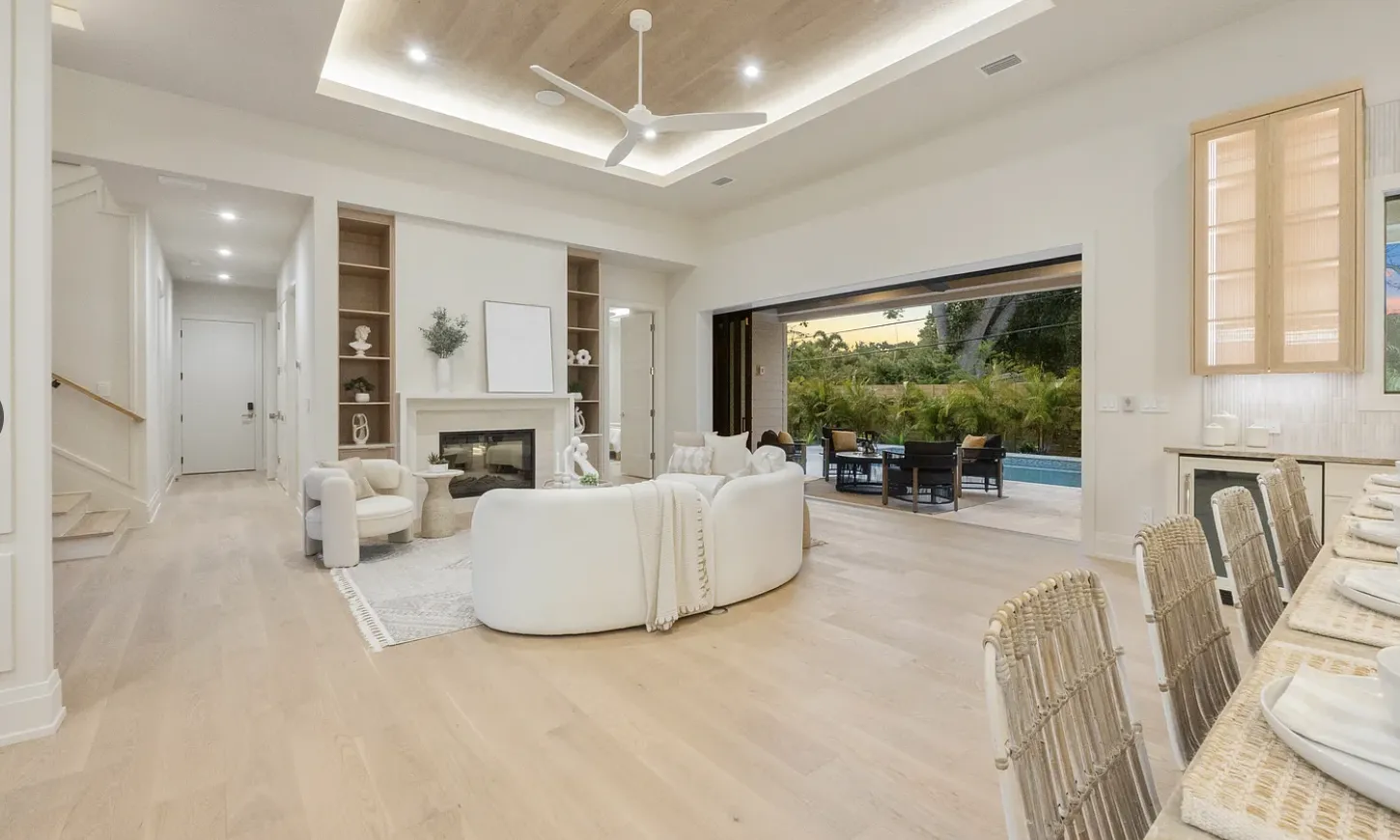 EBM Development custom home interior in Southwest Florida