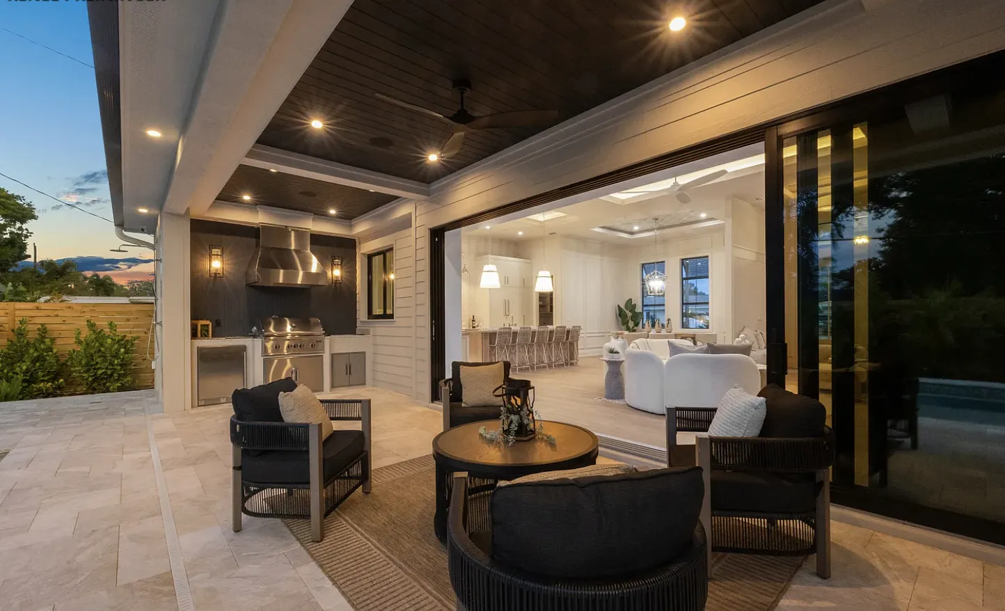 EBM Development custom home interior in Southwest Florida