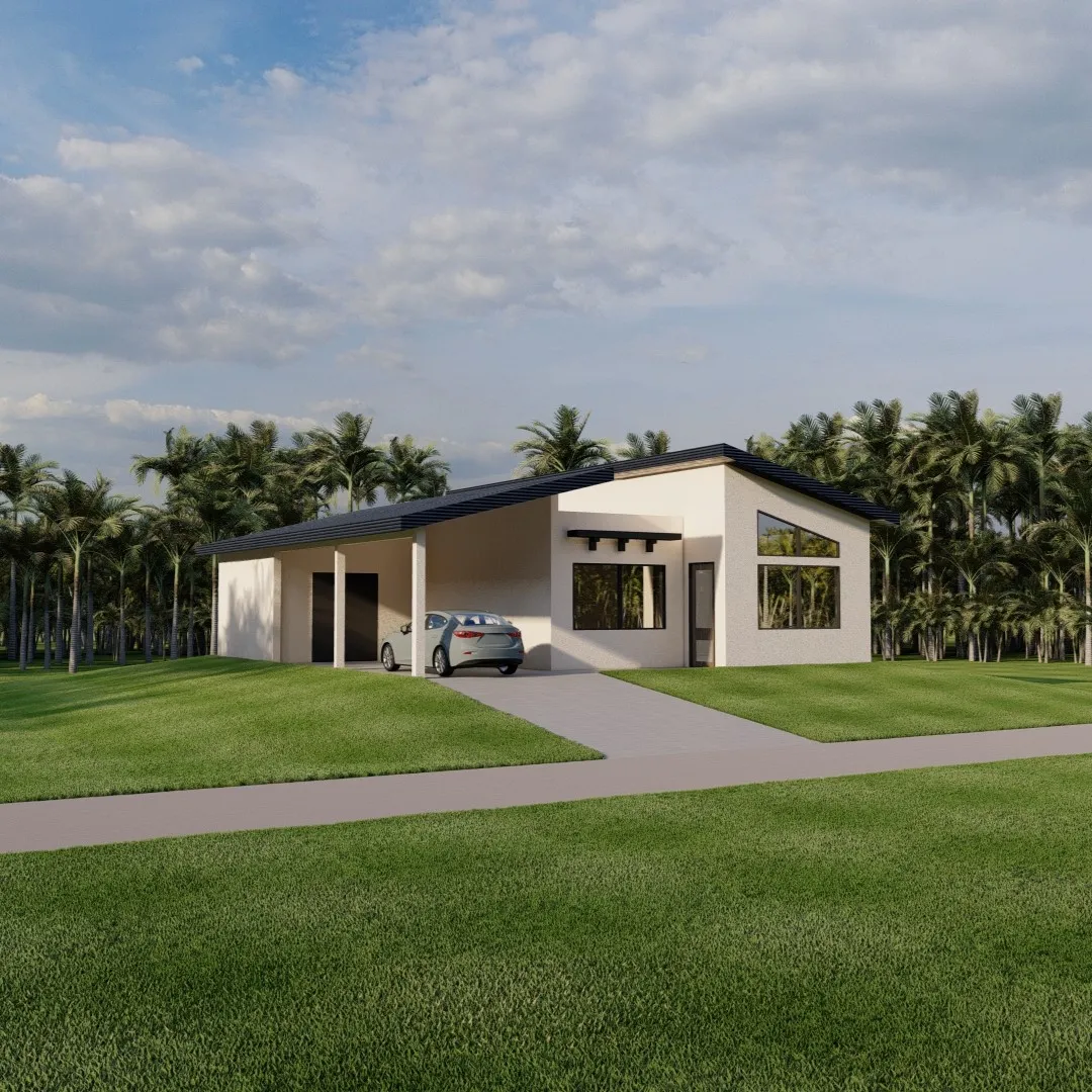 Gulfport — 2 bed, 2 bath custom home