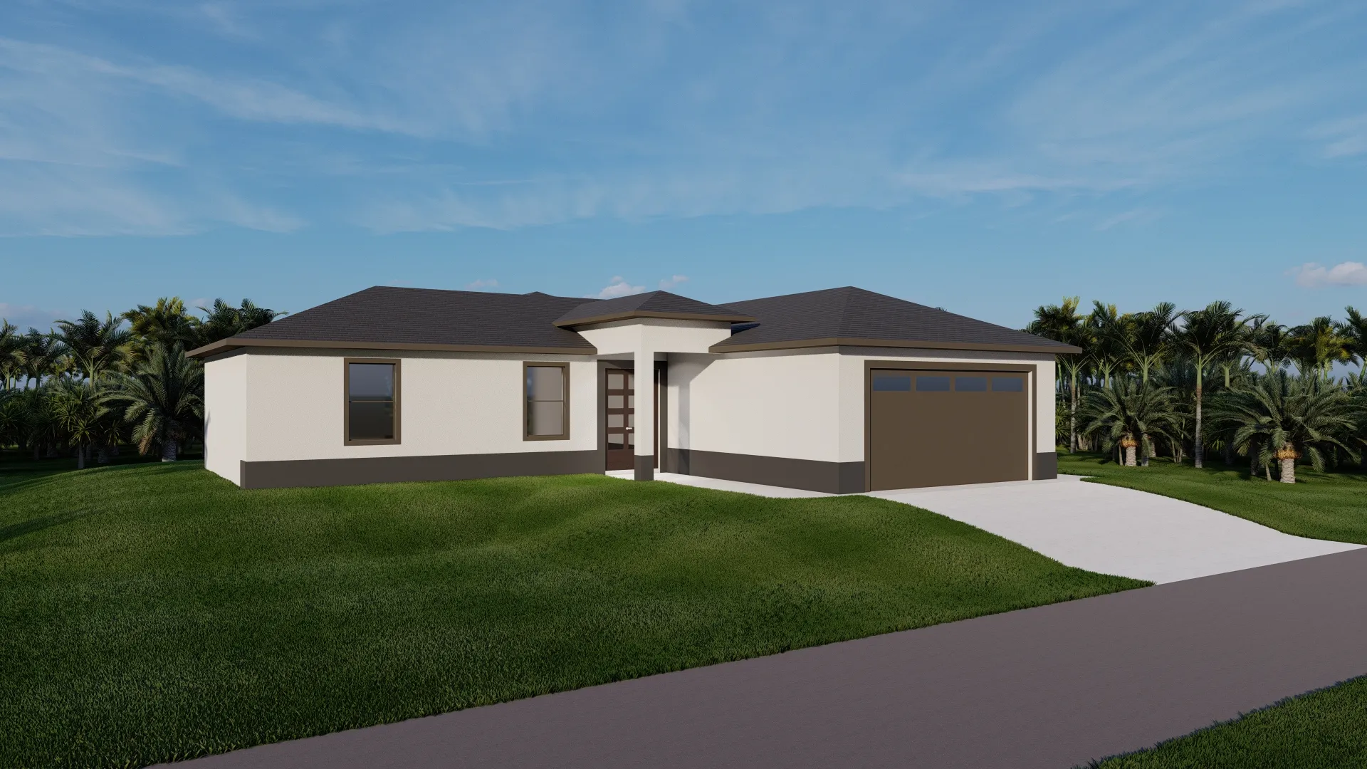 Porto Bello — 3 bed, 2 bath custom home