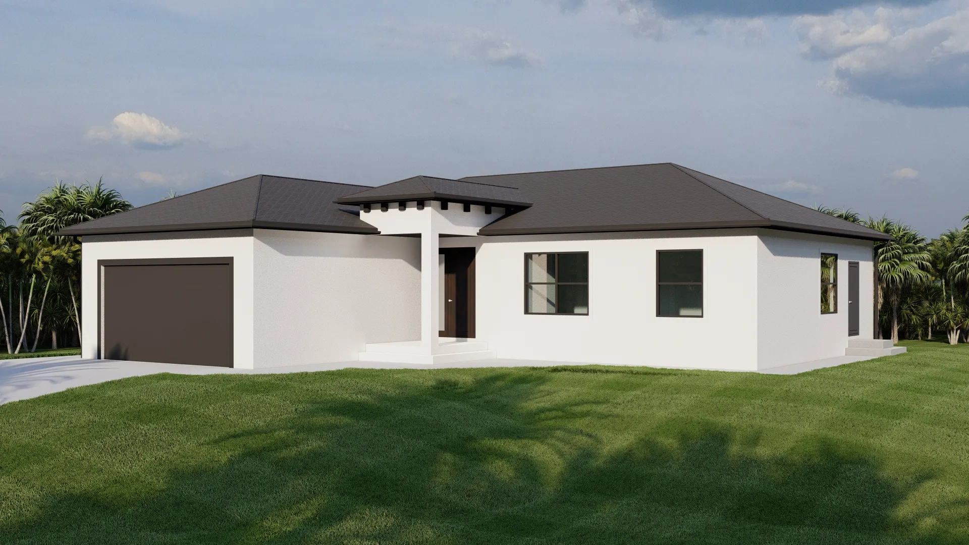 San Marco — 3 bed, 3 bath custom home