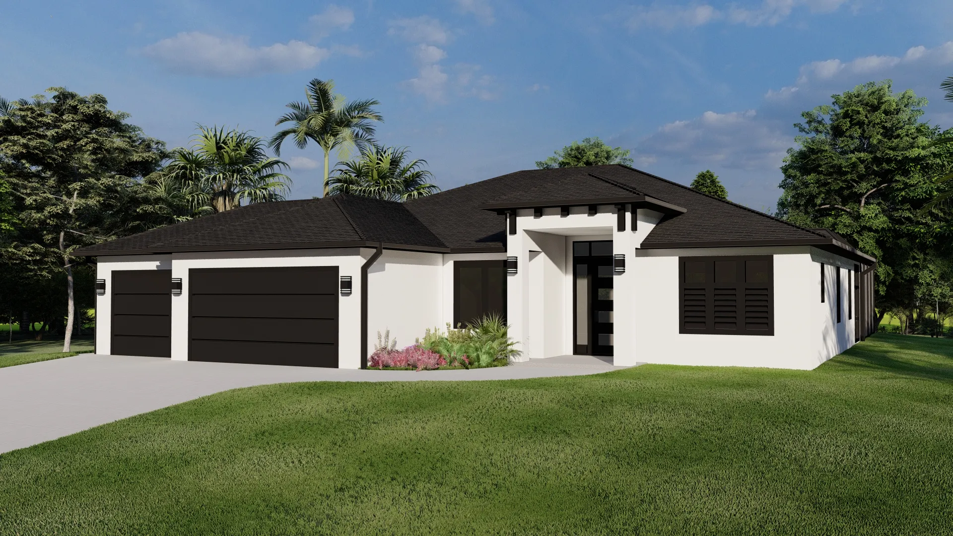 Van Gough — 3 bed, 2 bath custom home